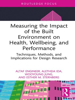 cover image of Measuring the Impact of the Built Environment on Health, Wellbeing, and Performance